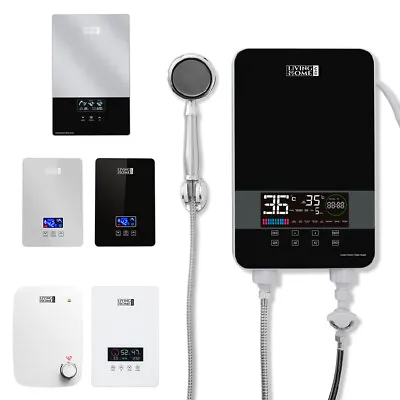 6-10kW Electric Tankless Instant Hot Water Heater UnderSink Tap Kitchen Bathroom • £79.95