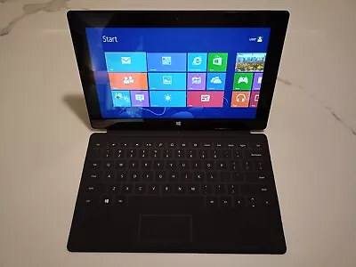 Windows Surface RT 64gb Tablet With Genuine Keyboard & Charger • $89