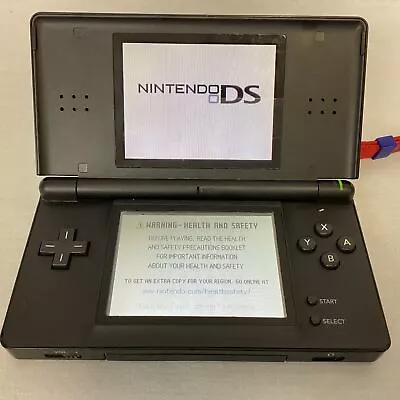 Nintendo DS Lite Working - NO CHARGER ( 11B ) MO#653 • $33