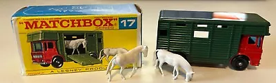 Matchbox Lesney #17 Horse Box With Original Box • $14.99