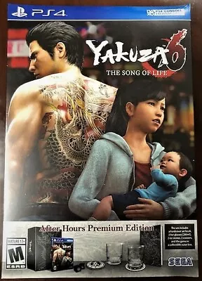 Yakuza 6: The Song Of Life After Hours Premium Edition PS4 (Brand New Factory Se • $106.49
