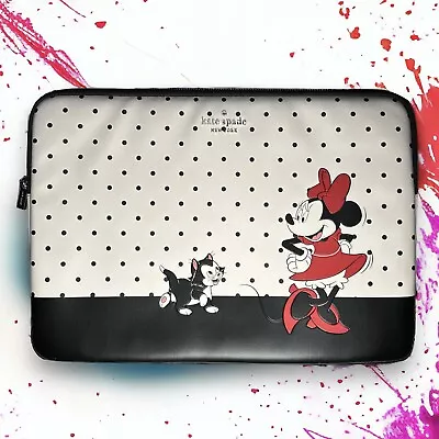 Kate Spade X Disney Limited Edition Minnie Mouse Polka Dot Laptop Case -  Sienna • $59.50