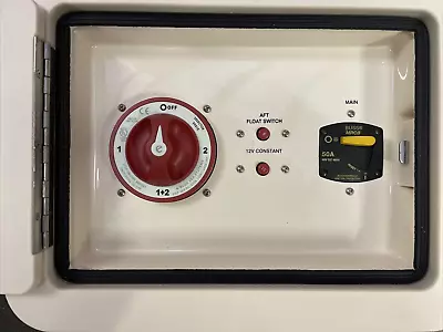 $500 • Buy Grady White *new Oem* 230 Fisherman Battery Switch Selector Box W/ Cable #14-045