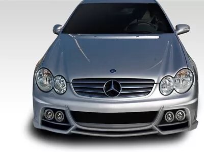 Duraflex Mercedes CLK W209 W-1 Front Bumper Cover - 1 Piece For CLK-Class Merce • $513