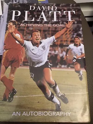 David Platt Autobiography.SIGNED • £3