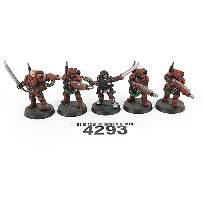 Warhammer 40000 Astra Militarum Imperial Guard Kasrkin/ Storm Troopers Metal OOP • $6.22