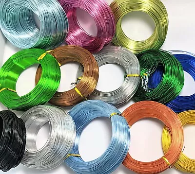 Craft Wire Aluminium Choose Color N Gauge JCE13 10 • $11