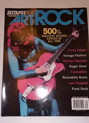 Juxtapoz Magazine - Spring 2003 Special Issue * Art Of Rock * Marilyn Manson • $12.85