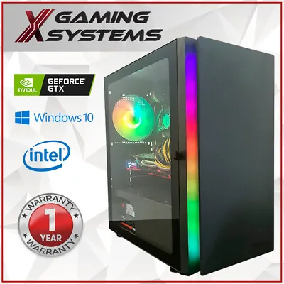 Intel I5 Quad Core | Nvidia | SSD | Gaming PC Desktop Computer • $649.99