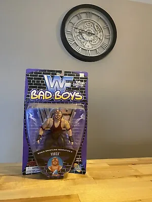 WWF Superstars Series 4 VADER Bad Boys JAKKS Pacific BCA 6  WWE Wrestling Figure • $20