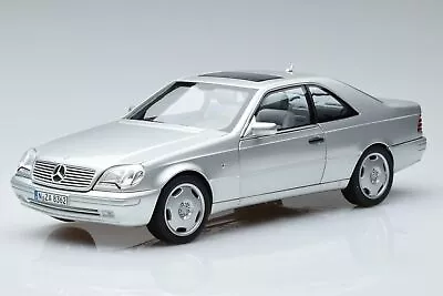 Mercedes CL600 C140 Silver Metallic Norev 1/18 • $97.96