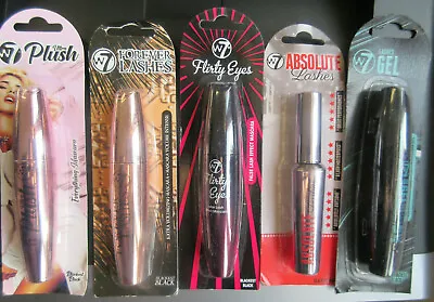 W7 Mascara CHOOSE Forever Lashes - Flirty Eyes - GELore - Absolute - Ultra Plush • $11.99