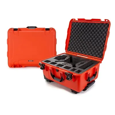 $599 • Buy Nanuk 950 Case For DJI Phantom 4 RTK / Phantom Series (Orange)
