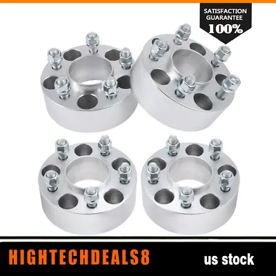 (4) 2 Inch Hubcentric Wheel Spacers 5x4.5 For Ford Ranger Explorer Mazda B3000 • $89.80
