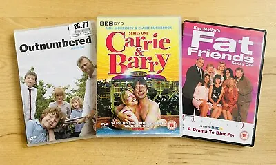 British Sitcoms: “Fat Friends” + “Carrie & Barry” • £10.27