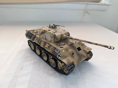 Academy World War II German Panther Model Tank 1:35 Scale (55-60mm) Built Up • $34.99