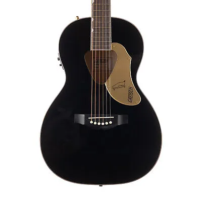 Gretsch G5021E Rancher Penguin Parlor Acoustic - Black • $549.99