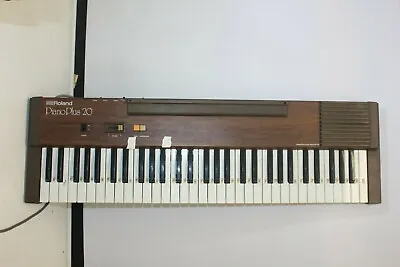 $125 • Buy Vintage ROLAND HP-20 Piano Plus 20 Electronic Keyboard Retro 