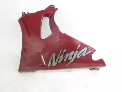 97 Kawasaki ZX6E ZX 6E Ninja Left Lower Fairing 55028-1295-TF 1996-1997 • $125