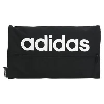 $29.99 • Buy Adidas Linear Shoes Bag Football Sports Sacks School Travel Black FL3677