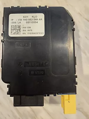 2005-2010 VW Jetta 2.5 OEM Steering Column Control Module 1K0 953 549 AR • $110