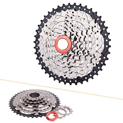 8 Speed 8s 11-42T Cassette MTB 8v Freewheel Fit ZTTO Bicycle M410 M360 M310 • $49.31