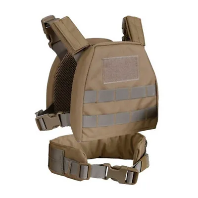 Tactical Kids Vest Military Airsoft Hunting Vest For Children Camouflage Combat • £20.39
