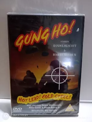 Gung Ho! (randolph Scott) Brand New Sealed Dvd Freepost • £3.99
