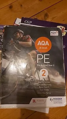 AQA A-level PE Physical Education For Year 2 • £12