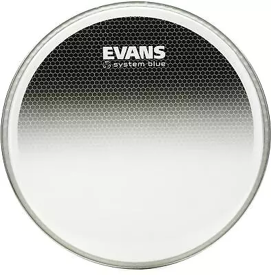 Evans System Blue Marching Tenor Drumhead - 10 Inch (5-pack) Bundle • $66.65