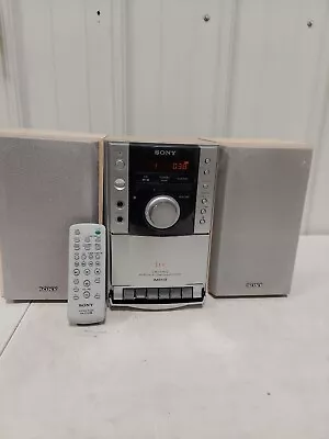 Sony CMT-EH12 Mini Hi-Fi Stereo System CD/AM/FM W/ Remote TESTED #797 • $75