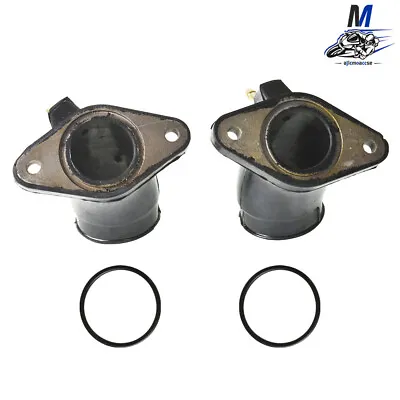 Carburetor Intake Manifold Holder Boot For 1997-05 Yamaha XVS650 V-Star Classic • $12.82