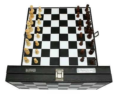 Articulated Lorry Folding Chess Board And Backgammon Free Engraving Gift 446 • £49.99