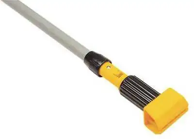 Rubbermaid Commercial Fgh245000000 54  Clamp On Wet Mop Handle Yellow Head • $24.75