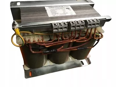 3-Phase Transformer 400V 3x105/45V Transformer 4kVA / #8 E1XT 2385 • $1036.64