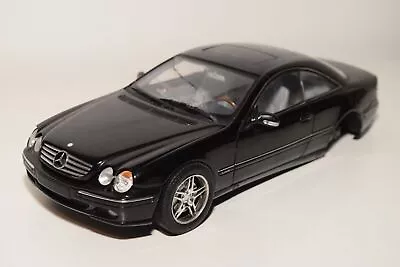 B13 1:18 Autoart Auto Art Mercedes-benz Cl 600 Coupe Black Good Cond. • $83.16