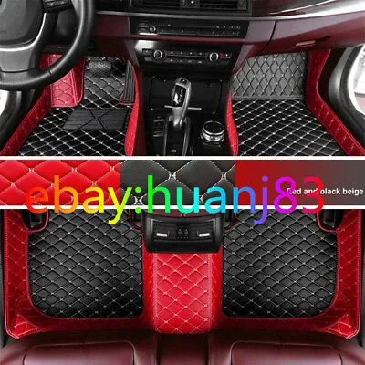 Fit For Toyota Custom Waterproof All Weather Car Floor Mats Cargo Liner Carpet • $45.98