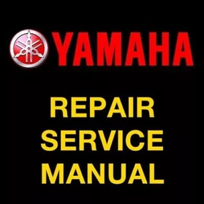 YAMAHA Grizzly 660 YFM660 2005 2006 2007 2008 REPAIR SERVICE MANUAL • $9.90