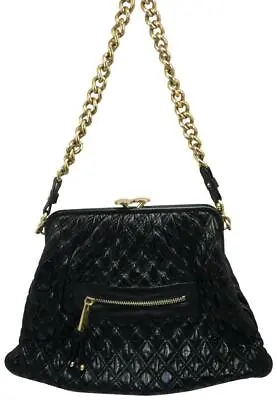 Marc Jacobs Classic Quilted Leather Mina Stam Bag.Rare.Worn 2 Times.Mint.$1395 • $320