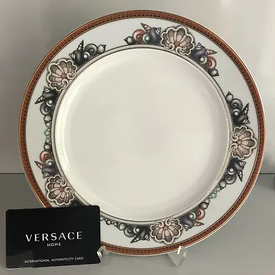 VERSACE Etoiles De La Mer SALAD PLATE 8 1/2 Rosenthal New In BOX  22 Cm • $79