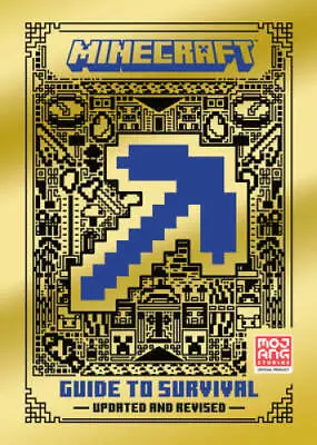 Minecraft: Guide To Survival (Updated) - Hardcover By Mojang AB - GOOD • $10.35