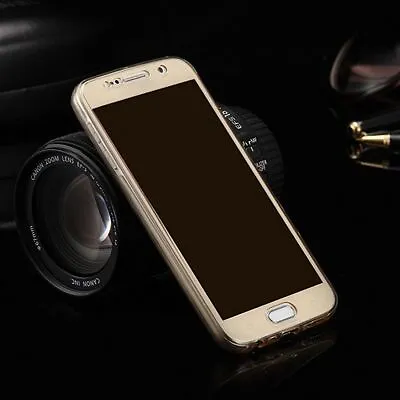 LG G6 Case Phone Cover Protective Case 360 Bumper Cases Gold • £5.06