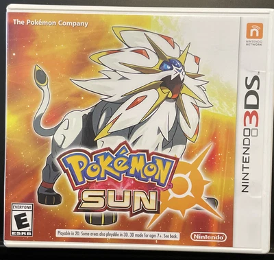 $9.80 • Buy Pokémon Sun (Nintendo 3DS, 2016)