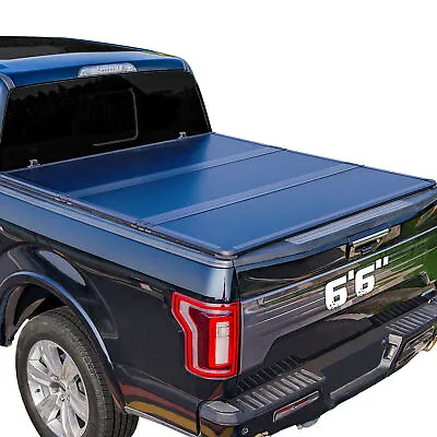 Hard Tri-Fold Truck Bed Tonneau Cover For 2015-2024 Ford F-150 F150 6.5 Ft • $395.99