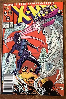 Uncanny X-Men 230 Rare Newsstand Variant Chris Claremont Mark Silvestri Marvel • $5