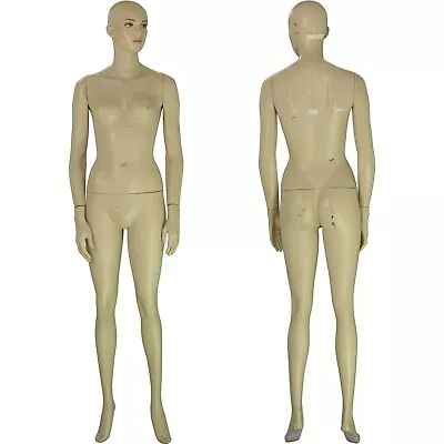 Vintage Used Adel Rootstein Mannequin Female Full Body Fiberglass Wear And Tear • $425