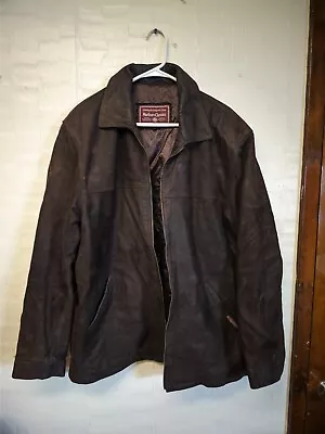 Vintage Marlboro Classics Premium Leather Jacket Size M • $85