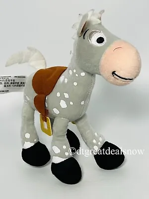 Disney Parks Toy Story Bullseye Plush 10  Race Horse #8 Stuffed Animal Figure • £9.63