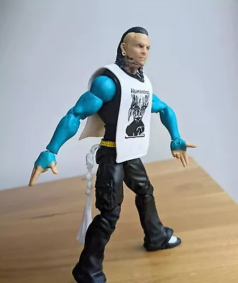 WWE Elite Mattel Jeff Hardy Wrestling Figure With Accessories As New AEW TNA Toy • $44.95