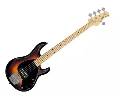 Sterling By Music Man StingRay5 5-String Bass - Vintage Sunburst Satin - B-Stock • $339.99